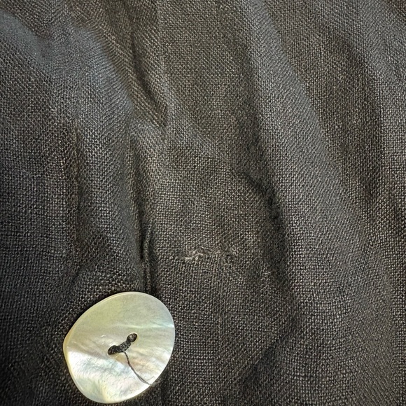 NWT Bellambra- Black Linen Dress- *Flawed. Size S - Picture 7 of 7